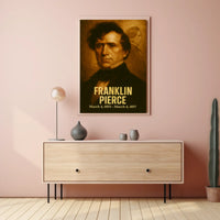 Franklin Pierce 14Th President Poster