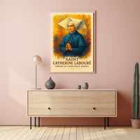 Saint Catherine Labouré Art Divine Cultural or Heritage Poster