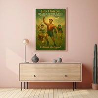 Master of the Game Jim Thorpe Poster