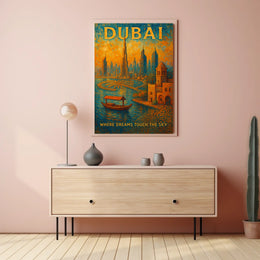 Dubai Where Dreams Touch the Sky