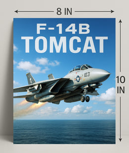 F-14B Tomcat Poster PosterGoat