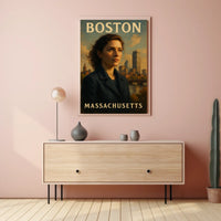 Boston, Massachusetts Poster
