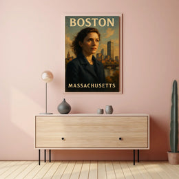 Boston, Massachusetts Poster