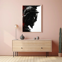 Warrior's Resolve Poster PosterGoat