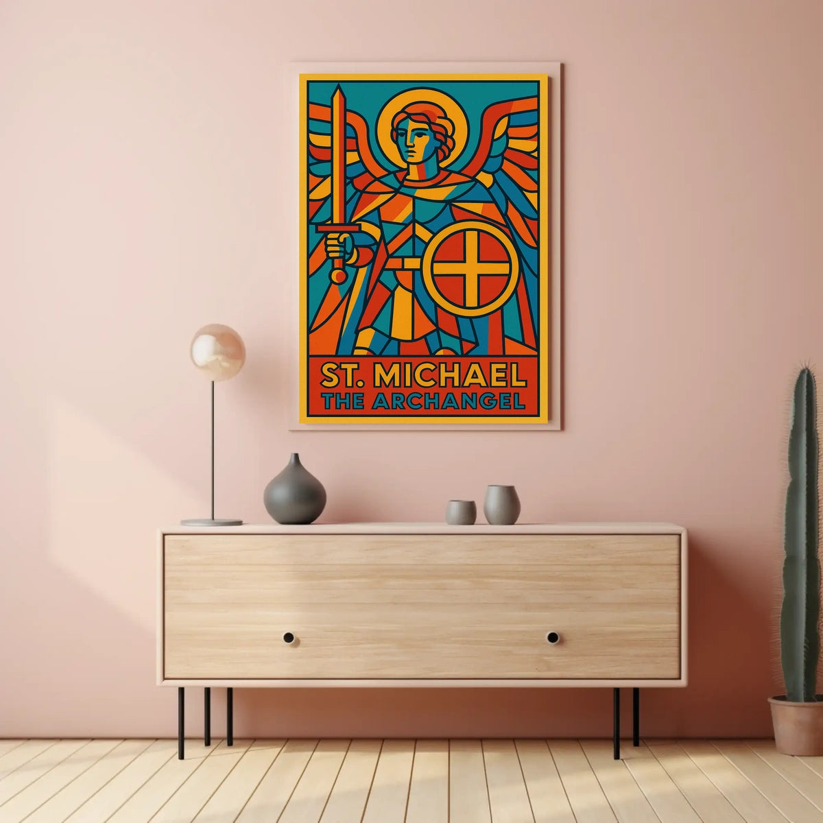 St. Michael The Archangel Poster