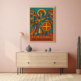 St. Michael The Archangel Poster