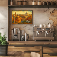 Rome Timeless Beauty Poster