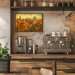 Rome Timeless Beauty Poster