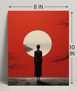 Serenity At Dusk Poster