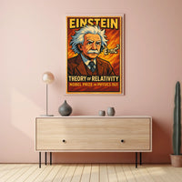 Theory Of Relativity Einstein Poster