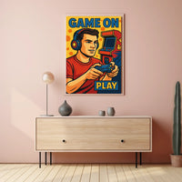 Game On Poster