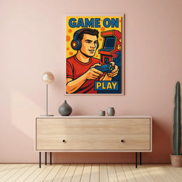 Game On Poster