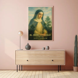 Blessed Diana dAndalo Poster