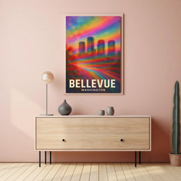 Bellevue, Washington Poster