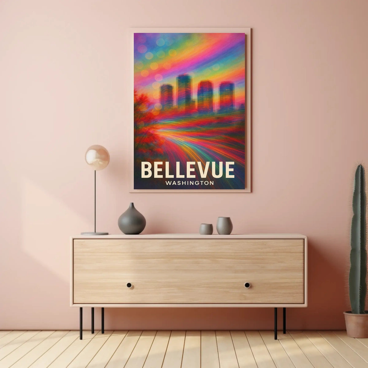 Bellevue, Washington Poster