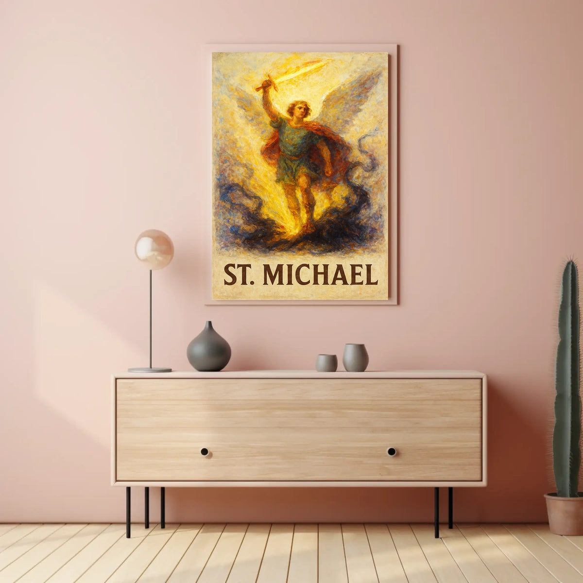 St. Michael Poster