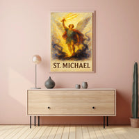 St. Michael Poster