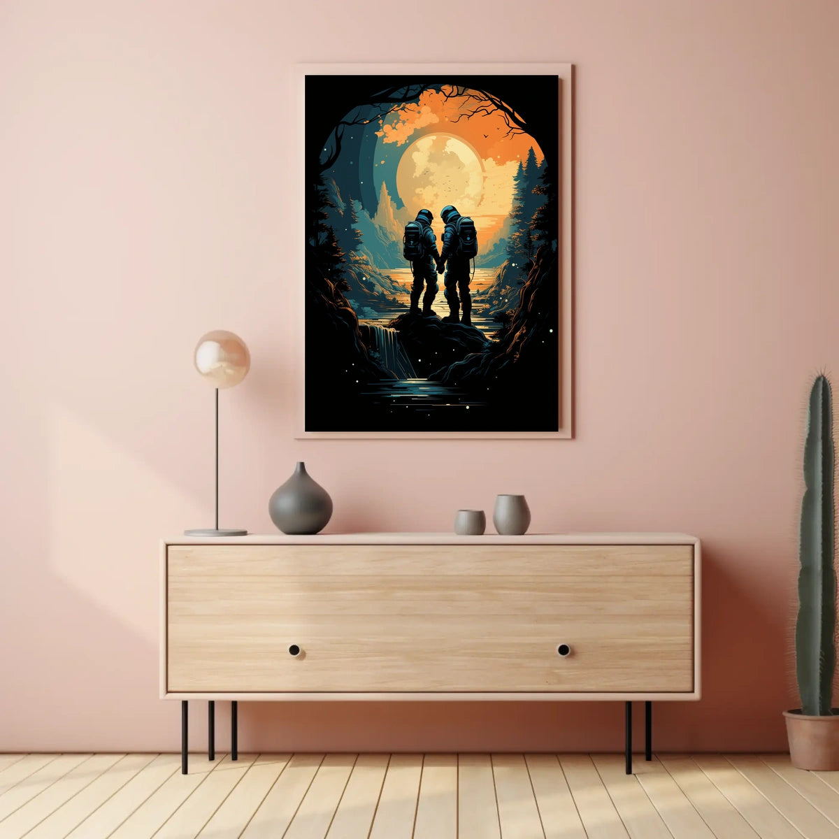 Cosmic Journey Poster