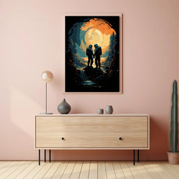 Cosmic Journey Poster