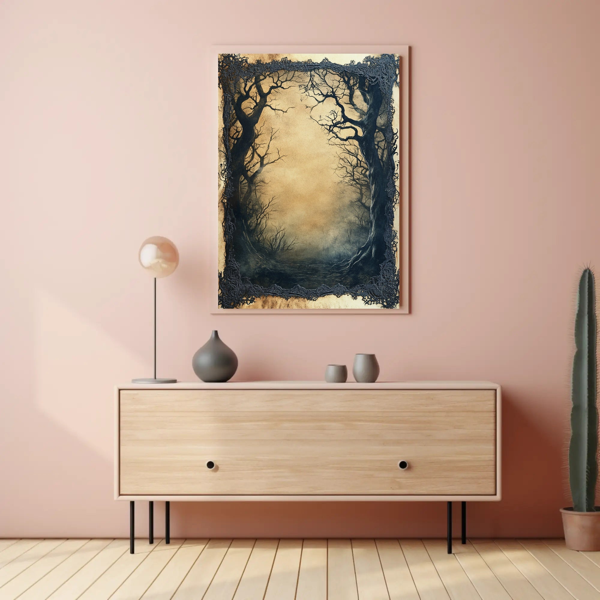 Enchanted Forest Poster