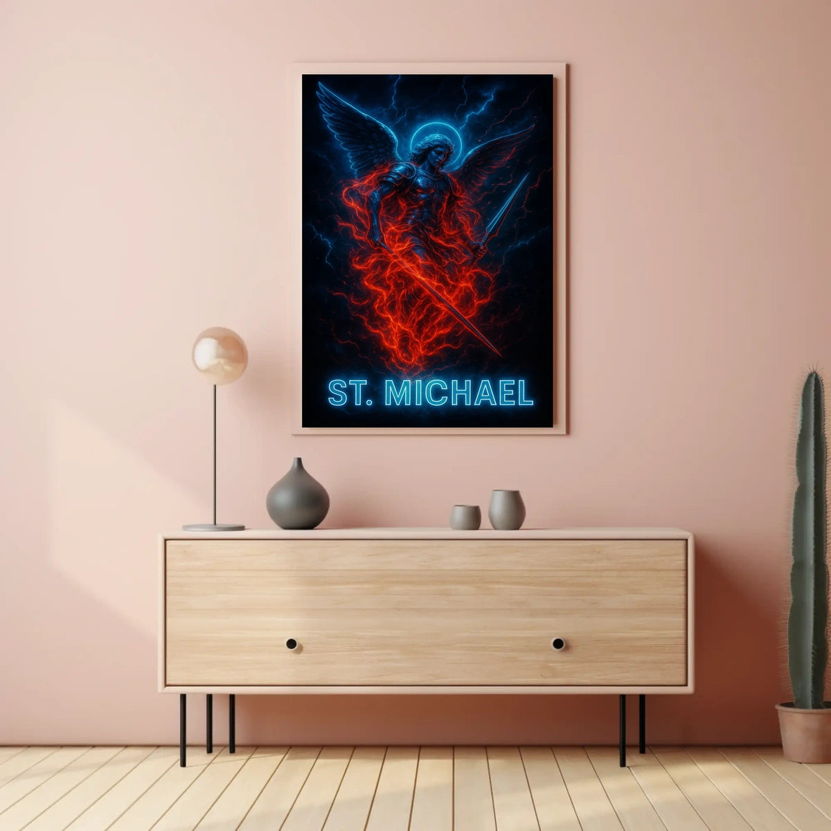 St. Michael The Archangel Poster