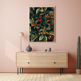 Botanical Elegance Wall Art Print