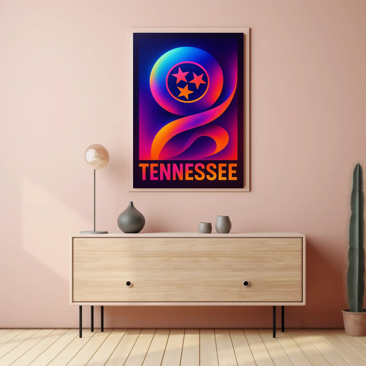 Tennessee Vibes Poster