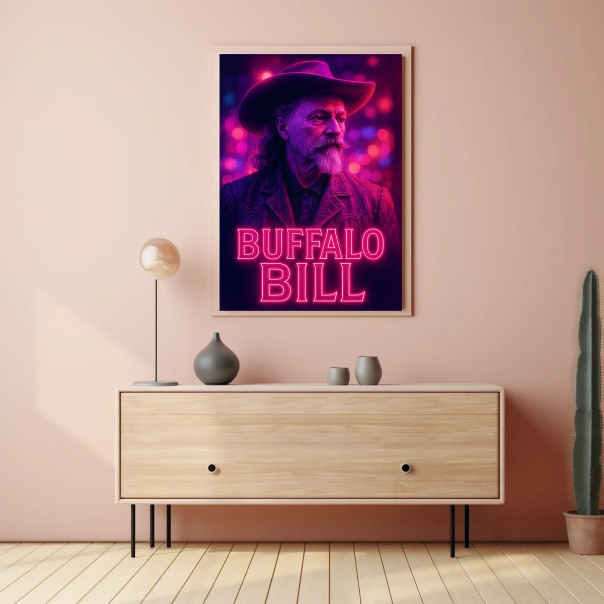 Buffalo Bill Western Heritage Historical or Presidential Poster