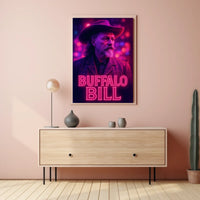 Buffalo Bill Western Heritage Historical or Presidential Poster