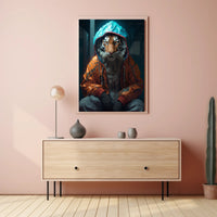 Urban Jungle Poster PosterGoat