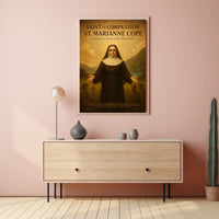 Saint of Compassion St. Marianne Cope Poster