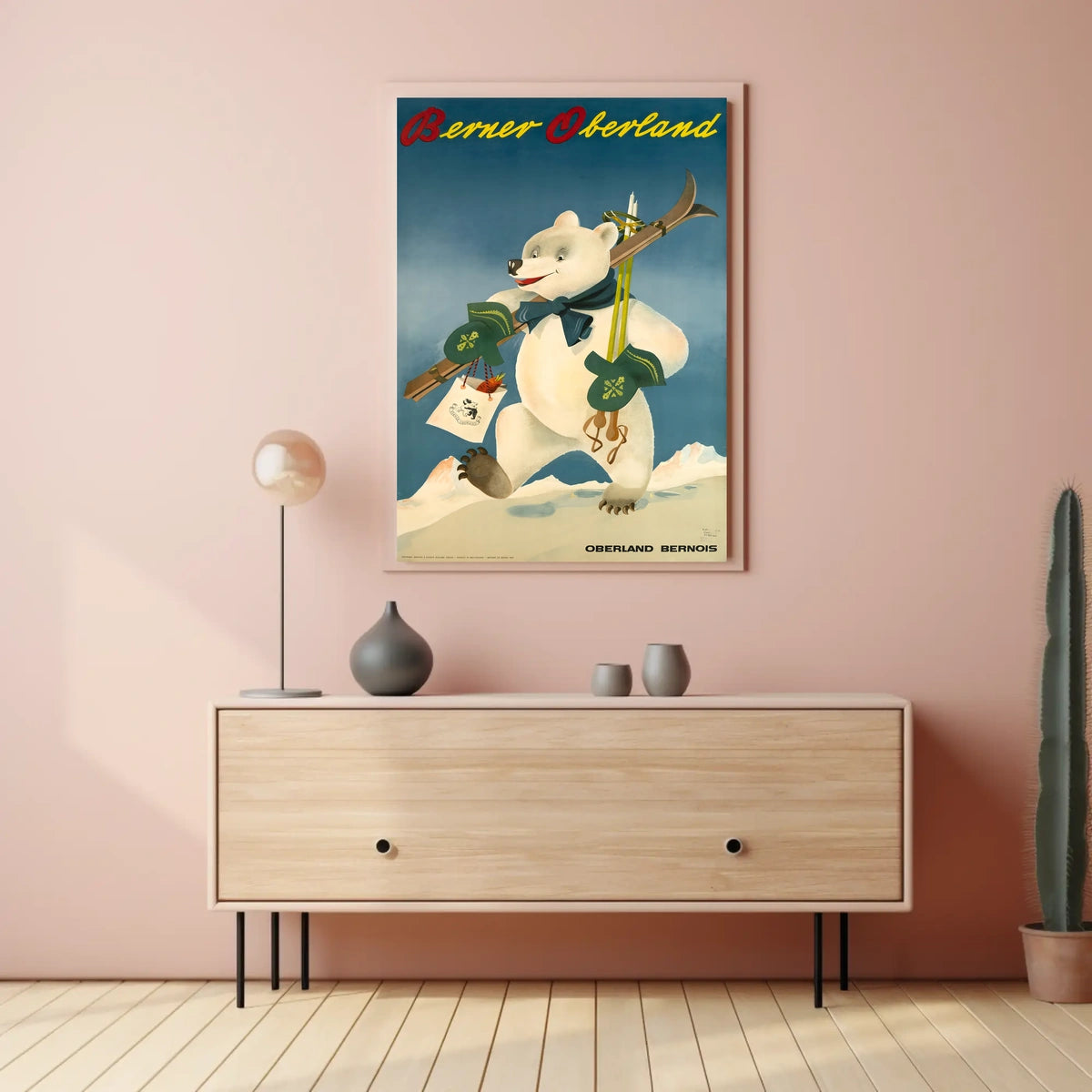 Berner Oberland Adventure Poster