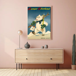 Berner Oberland Adventure Poster
