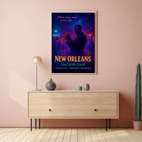 New Orleans Soul of the South Poster