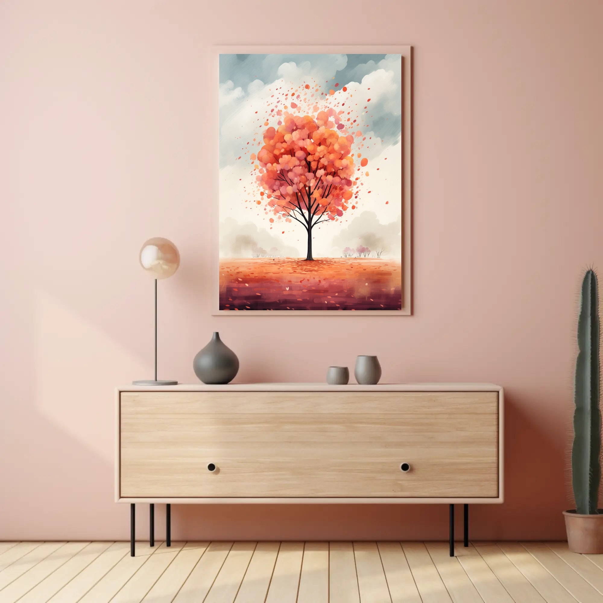 Autumn Serenity Poster