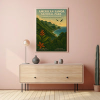 Preserving the Heart of Polynesia Travel Poster