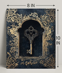 The Ornate Key Poster
