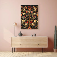 Enchanted Garden Wall Art Print for Home Decor