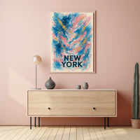 New York Vibes Poster
