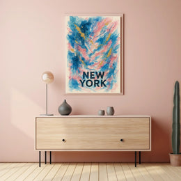 New York Vibes Poster