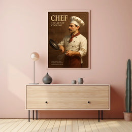 The Art of Cooking Poster