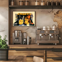 Aelita Queen of Mars Poster