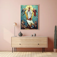 The Transfiguration of Christ Poster