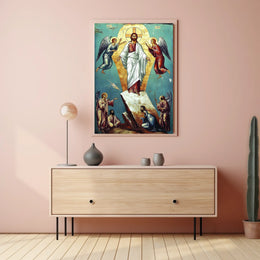 The Transfiguration of Christ Poster