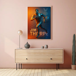 Celebrating Athletic Excellence Poster