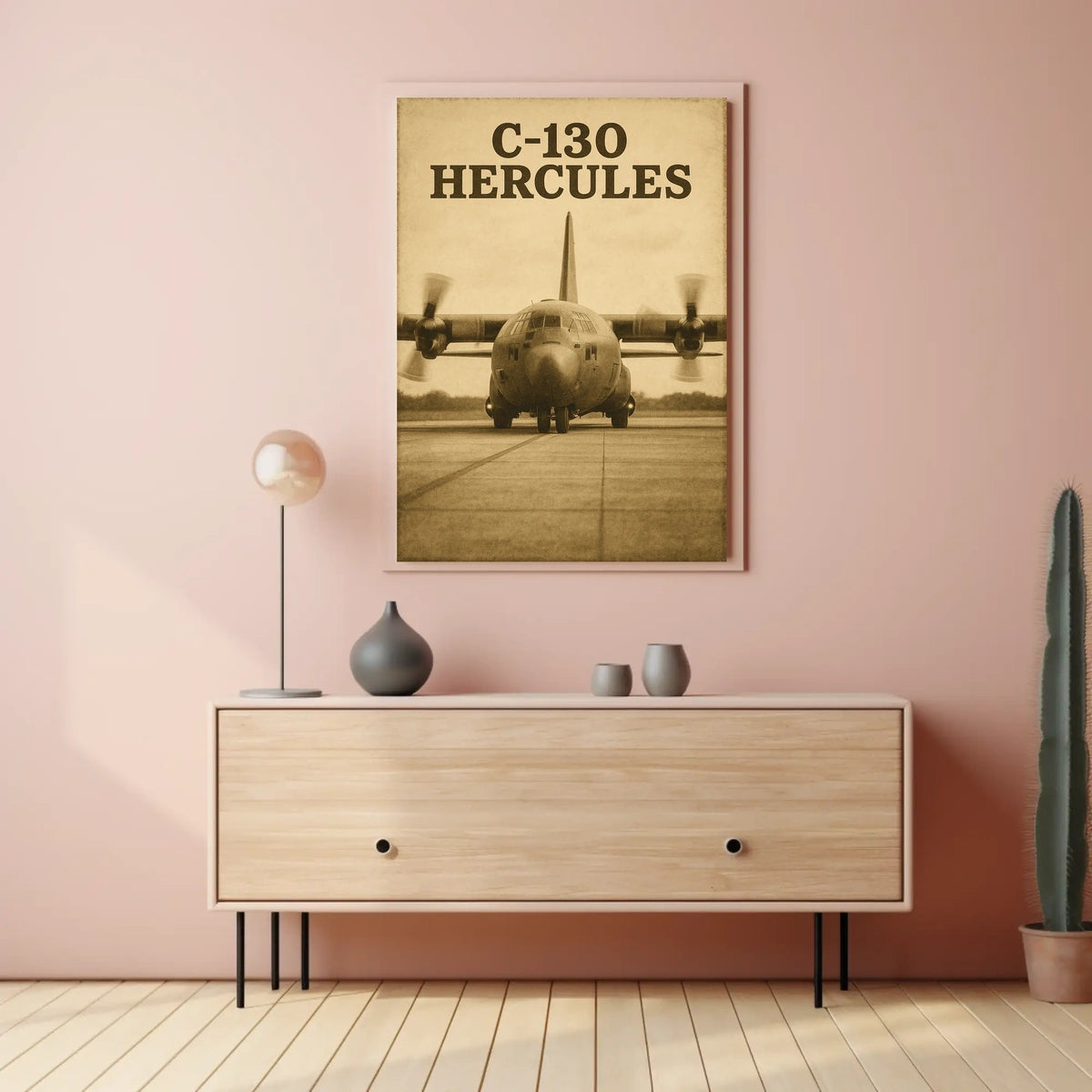 C-130 Hercules Poster