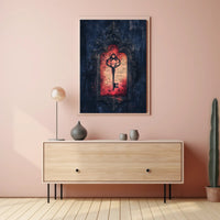 The Key To Secrets Poster