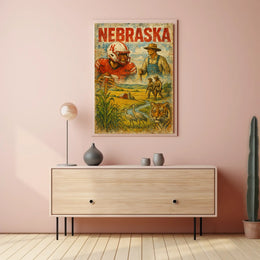 Nebraska Heritage Poster