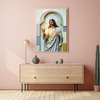 Divine Light Poster