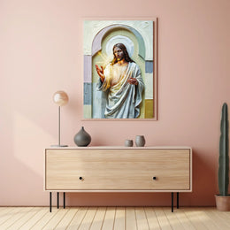 Divine Light Poster